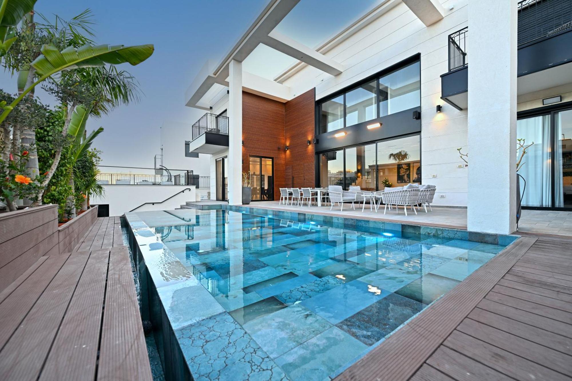 Villa Six เอลัต ภายนอก รูปภาพ