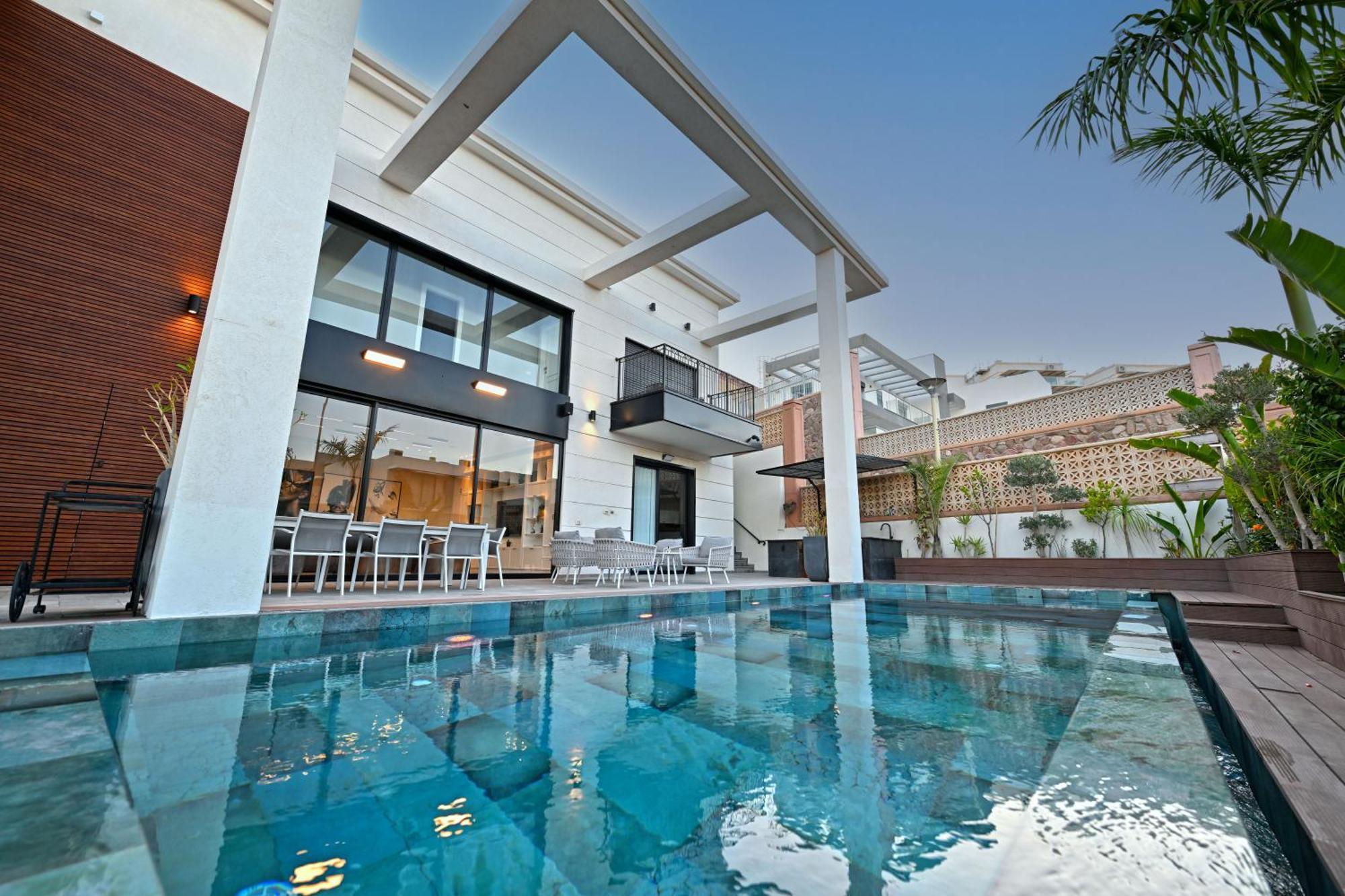 Villa Six เอลัต ภายนอก รูปภาพ