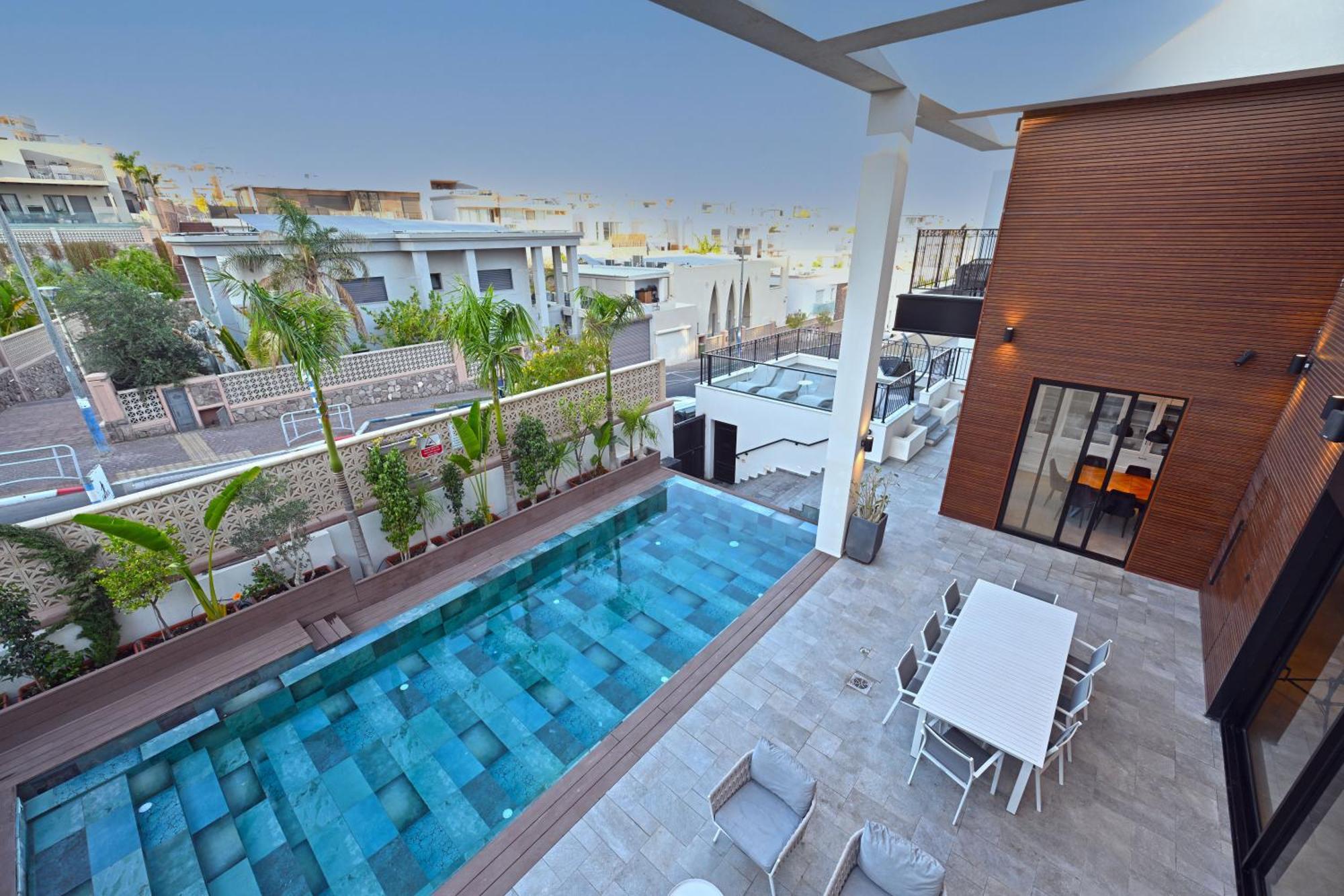 Villa Six เอลัต ภายนอก รูปภาพ
