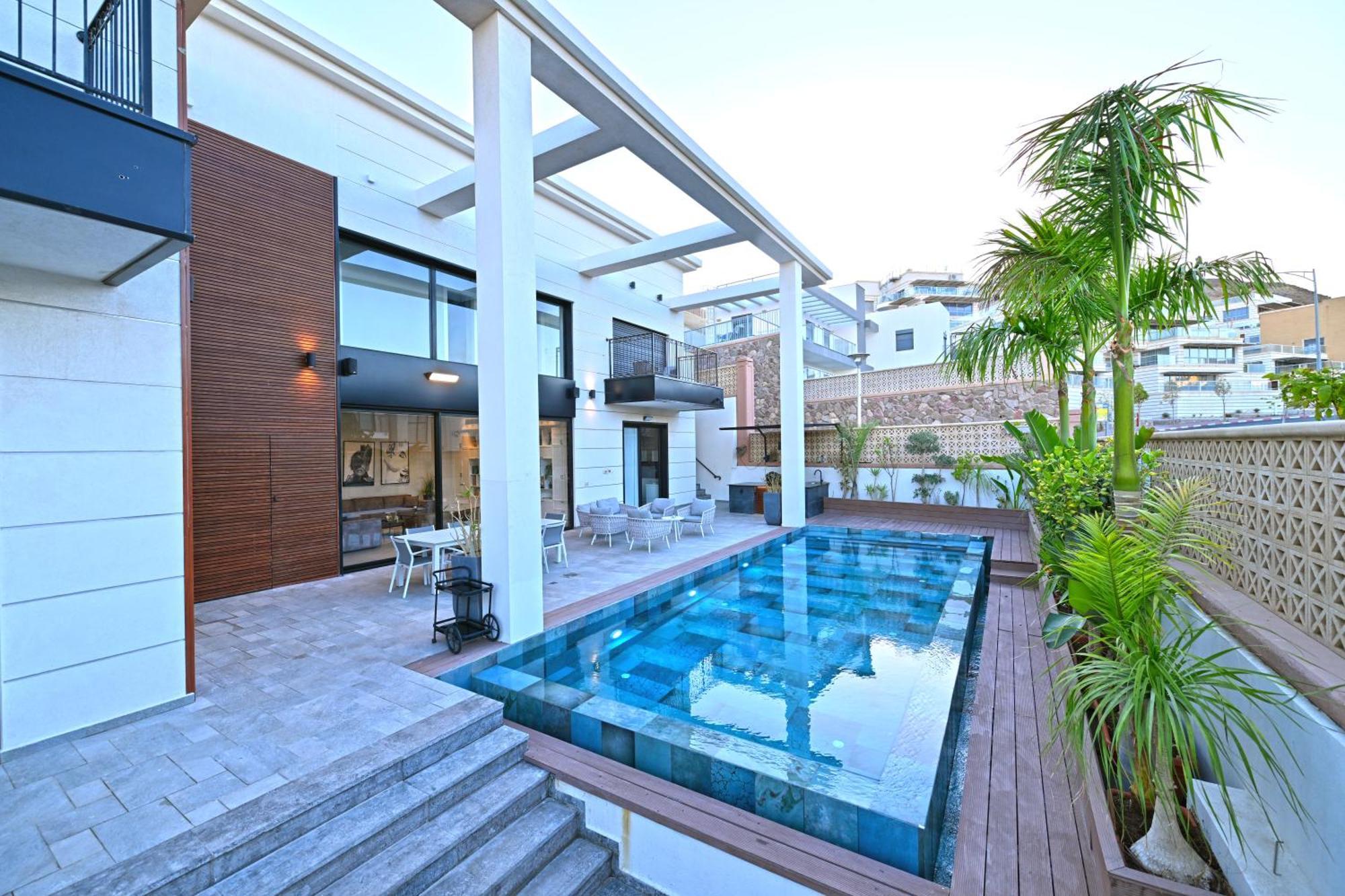 Villa Six เอลัต ภายนอก รูปภาพ
